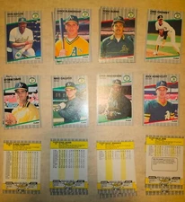 1989 Fleer Baseball, U-Pick, Complete Your Set (Cards 441-660) (NM/NM+)