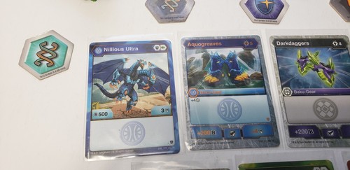 Bakugan Baku-Gear 4-Pack Fusionné Sabra x Pyravian Ultra avec Baku-Gear - Picture 4 of 9