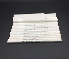 24 - PMC Number 242 White Tailor Tailoring Pencils Textile Fabric Sewing USA New