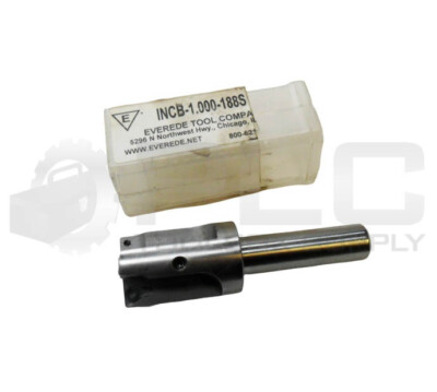 NEW EVEREDE TOOL COMPANY INCB-1.000-188S INSERT INDEXABLE COUNTERBORE