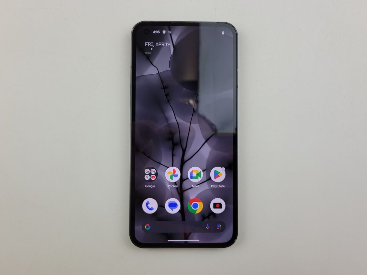 Nothing Phone One (1) (A063) 128GB - Black (GSM Unlocked Nothing Phone One (1) (A063) 128GB - Black (GSM Unlocked
