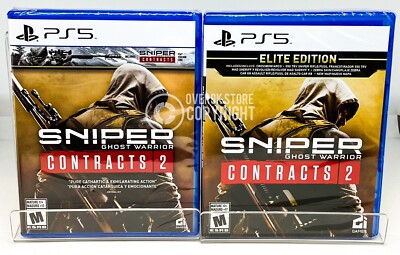 Sniper Ghost Warrior Contracts 2 Double Pack + Contracts 2 Elite Edition - PS5