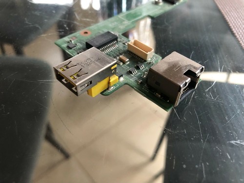 Lenovo ThinkPad L430 Genuine USB LAN Port Board - 48.4SE02.011 - Afbeelding 2 van 2