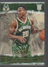 RASHAD VAUGHN 2015-16  PANINI COURT KINGS ROOKIE CARD #130