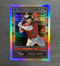 Jordan Lawler Three And & Two Card APT-JL All Prospect Team  Silver Holo  /50
