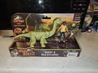 Jurassic World Camp Cretaceous Darius and Baby Brachiosaurus Human and Dino Pack