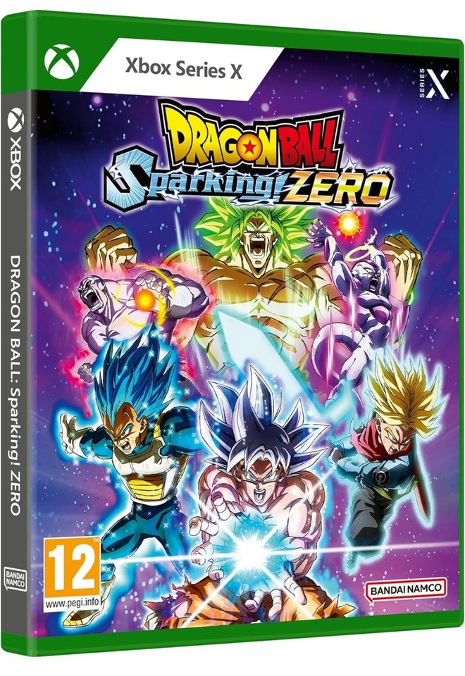 DRAGON BALL Sparking! ZERO Collector's Edition Xbox Brand New GSP