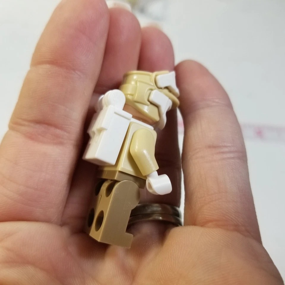 LEGO® Star Wars Minifigura Hoth Rebel Trooper con mochila 9474 9509 -2012 Adviento Foto 4 de 4