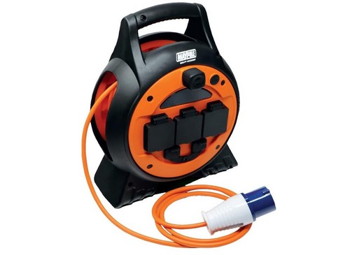 230V Mobile Mains Power Unit, 10A USB & LED Light for Camping Caravans Outdoors - Picture 6 of 7