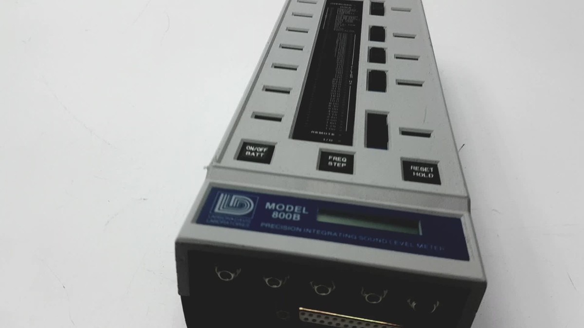 Larson-Davis Model 800B SPL Precision Integrating sound level
