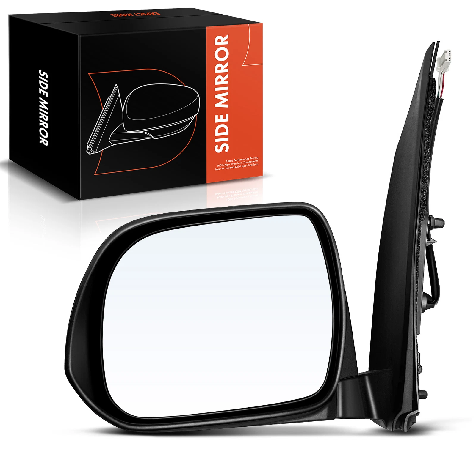 Driver Side Power Glass Adjust w/ Manual Folding for Mercedes-Benz Metris 16-23