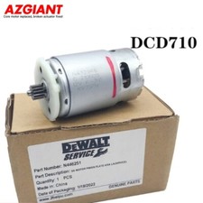NEW DCD700 DCD710 S2 12V electric drill motor Original