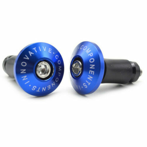 Embouts de guidon aluminium Brazoline Ring noir - Pièces Partie cycle sur La Bécanerie