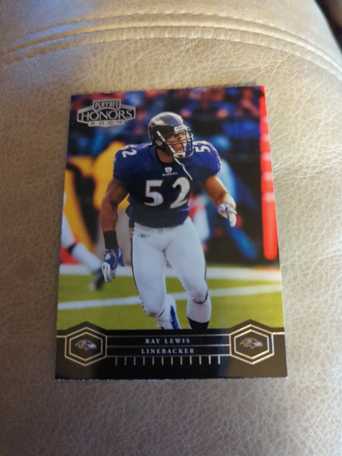 2004 Playoff Honors 10 Ray Lewis Card eBay
