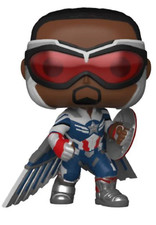 Ultimate Funko Pop Falcon and the Winter Soldier Figures Gallery and Checklist 36