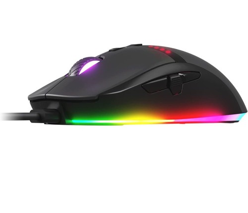 Oversteel - Invar USB Gaming Mouse, 12400 DPI Adjustable, 9 Programmable Buttons - Picture 4 of 4