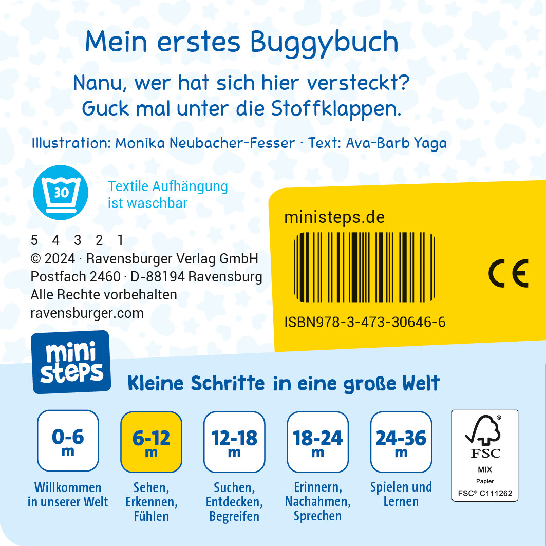 Thumbnail - Monika Neubacher-fesser; Ava-barb Yaga / Mein Erstes Buggybuch: Guck