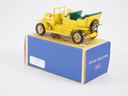 Matchbox Models Of Yesteryear Y-16 1904 Spyker Tourer - Picture 5 of 12