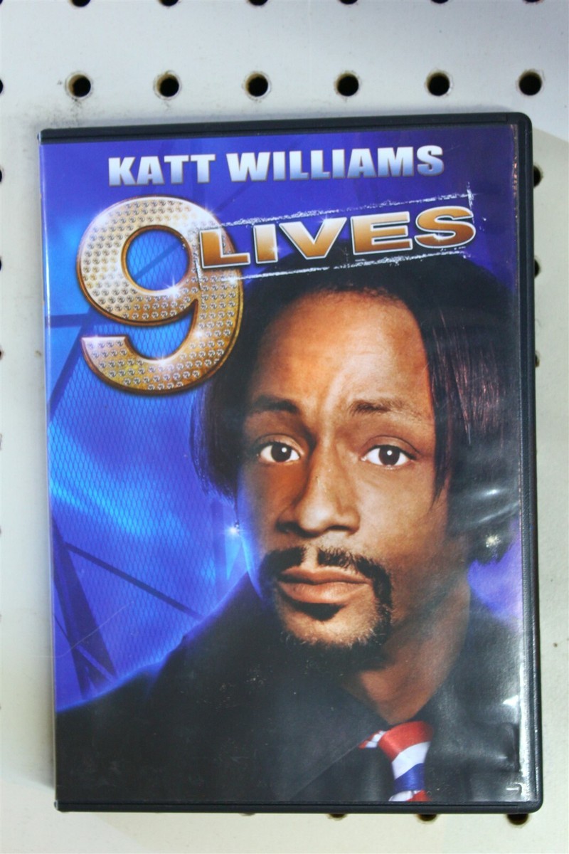 518: DVD Katt Williams: 9 Lives | eBay