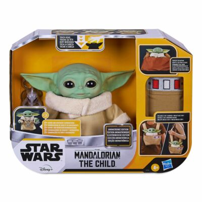 Hasbro The Child Animatronic Toy With Carrier Disney Star Wars The Mandalorian Ebay