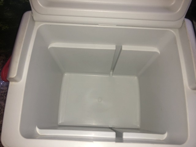 coleman cooler model 6209