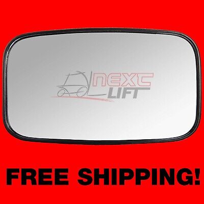 Universal Rearview Mirror 4.625/" x 8/" for forklift Toyota Nissan Caterpillar