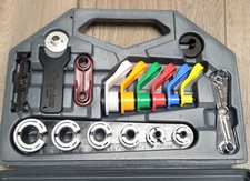 Lisle Master A/C & Fuel Line Disconnect Tool Set Kit w/ Case #39900
