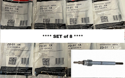 Lot De 8 Bougies De Préchauffage Pour Ford Powerstroke 2012-2019 – Compatibles DA2251290, BC3Z-12A342-C