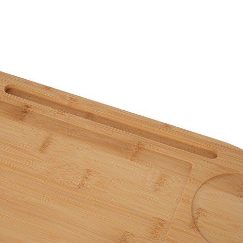 C-shaped Compact Sofa Side End Table Coffee Laptop Table Living Room Bedroom Uk - Picture 9 of 9