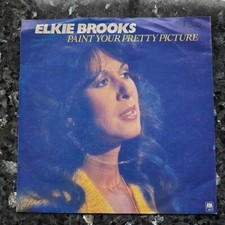Elkie Brooks - Paint Your Pretty Picture / Pull On The Rope (A&M - AMS 7547)