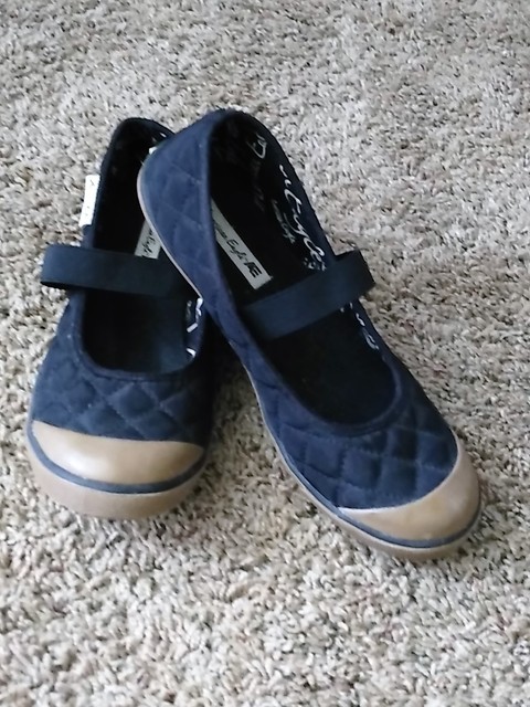 balance man made shoes