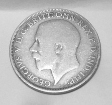 Great Britain Florin, Two Shillings, 1921