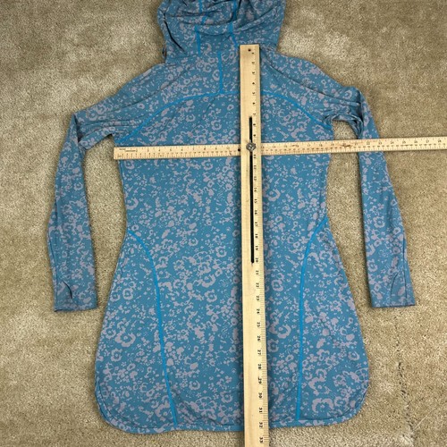 COOLIBAR Seacoast Hooded Swim Cover Up S Dress Aqua Vesta Fabric UPF50+ - Picture 13 of 16