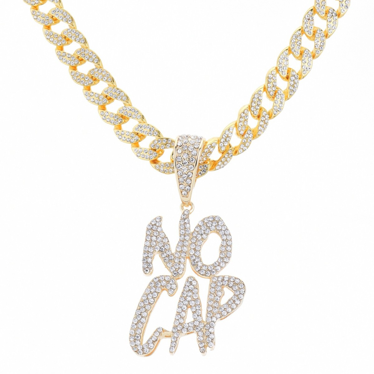 XXL Hip Hop No Cap Sign Pendant 20