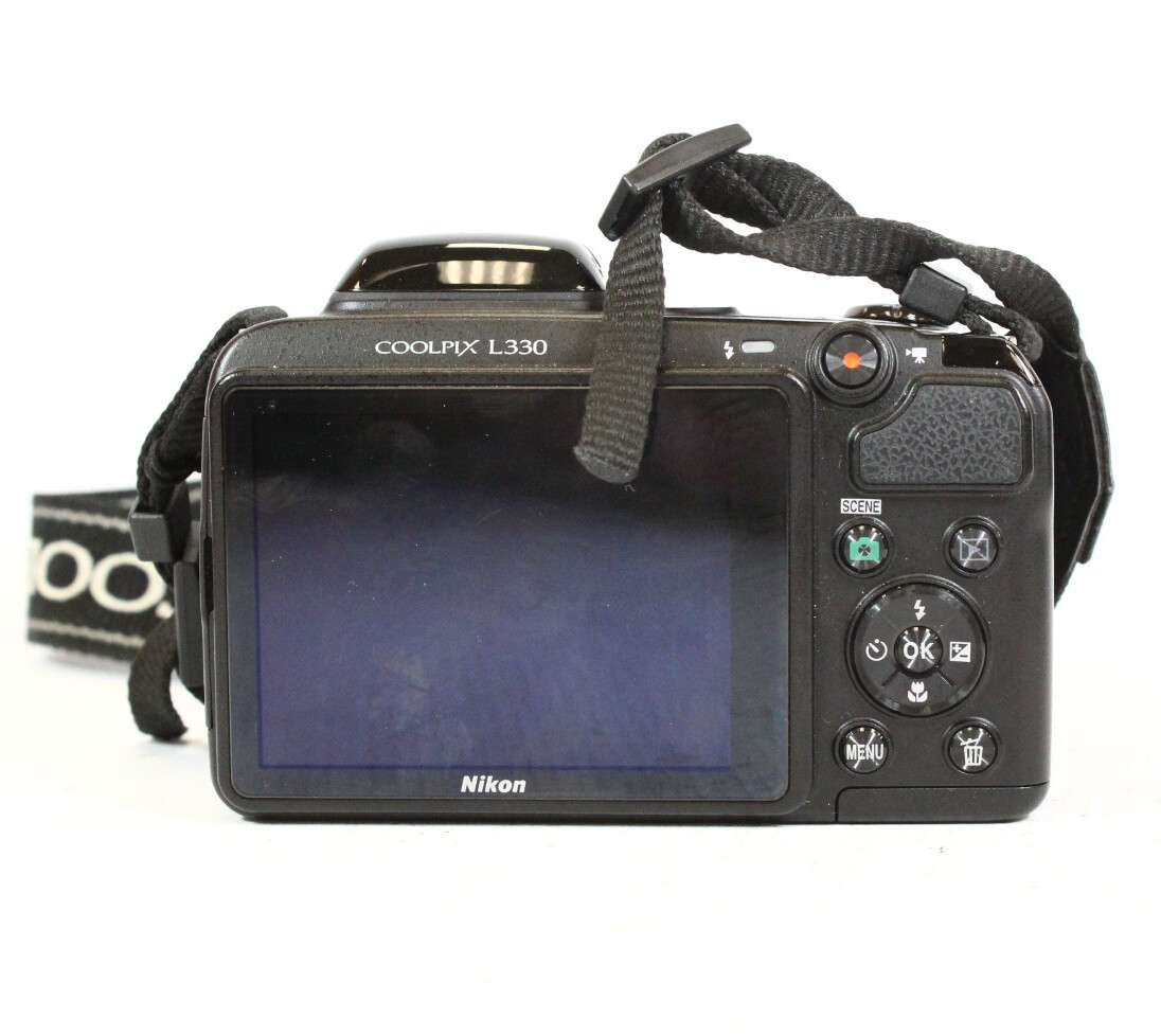 NIKON Coolpix L330 20.2 Megapixel Digital Bridge Camera & Case A36 eBay