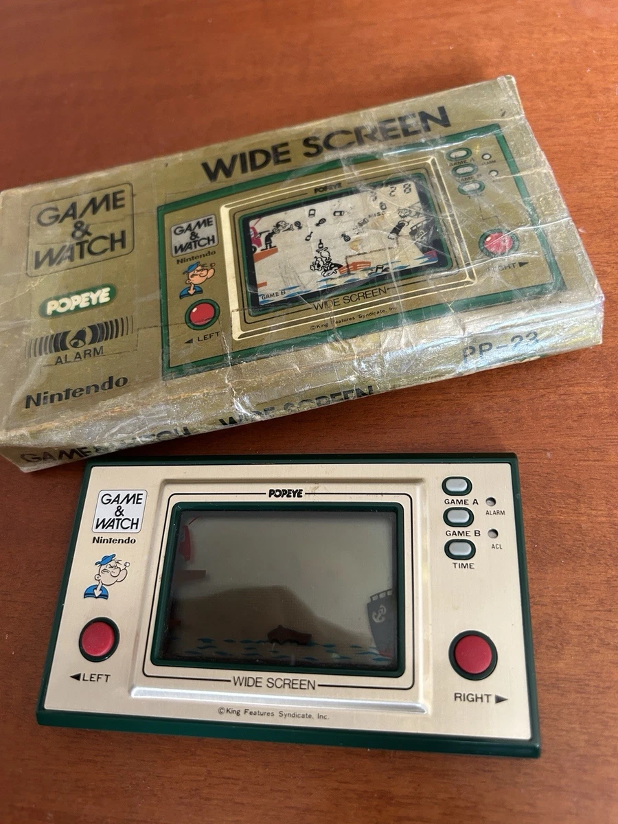 Nintendo Popeye in Electronic Games for sale | eBay UK