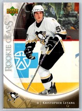 2006 Upper Deck Rookie Class Box Set #34 Kristopher Letang NM+