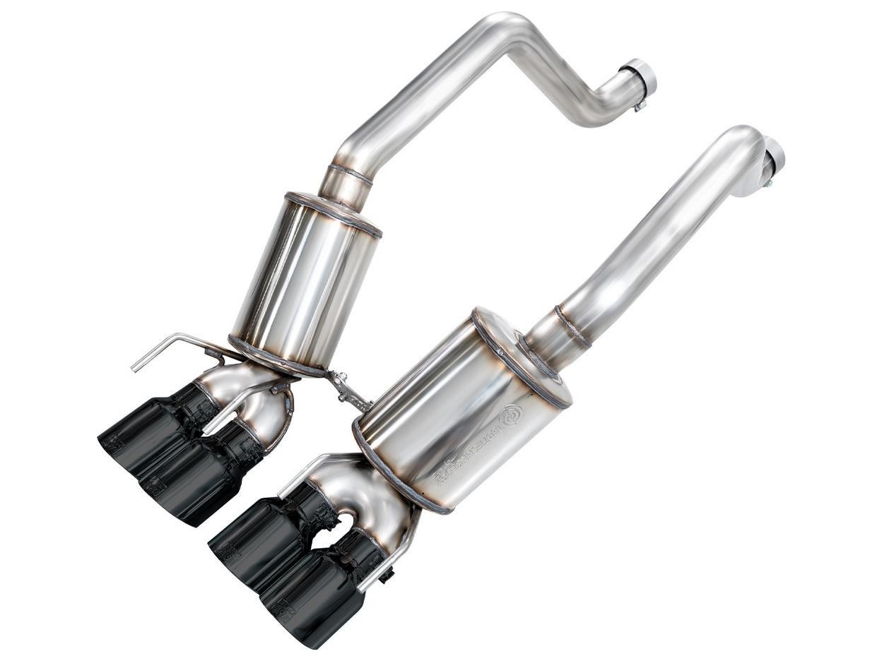 Chevrolet Corvette ZR1 2009-2012 Exhaust systems Set