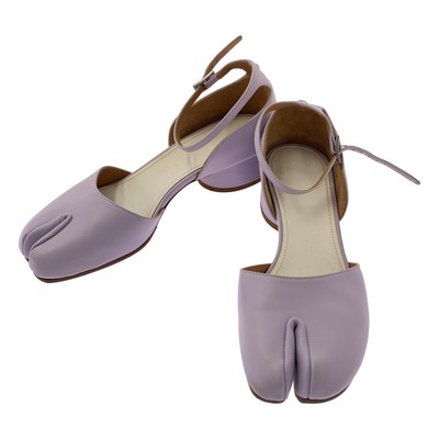 Maison Margiela | Tabi Strap Pumps 38 Lavender Women's Used KLDR-0