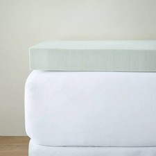 Casaluna 3" Serene Foam Mattress Topper Queen