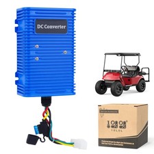 Universal Golf Cart Voltage Reducer DC Converter 36V or 48V to 12V 30 A 360W ...