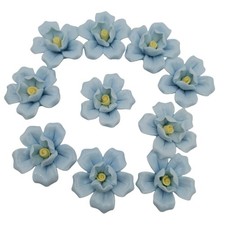 10PCS 3D Flower Ceramics Mosaic Tiles,DIY Making Creative Ceramic Mosaic Tile...