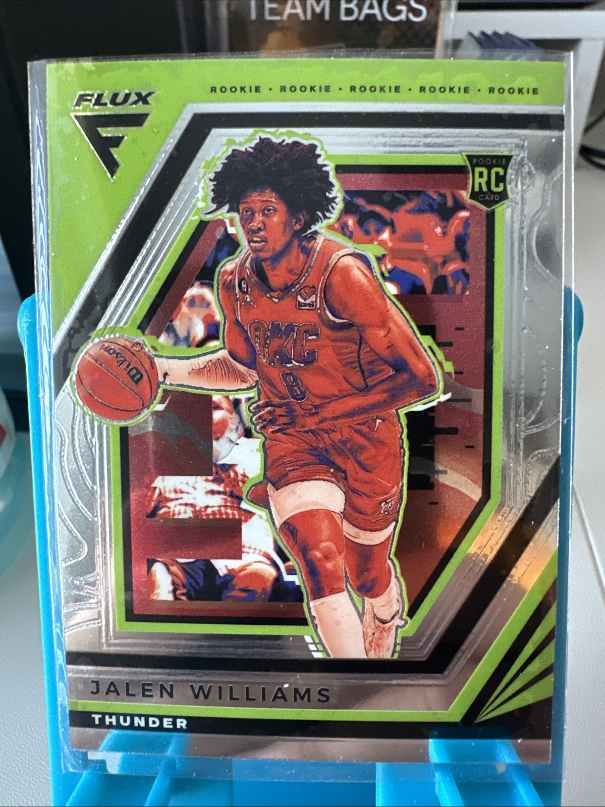 2022-23 Panini Flux - Rookies Jalen Williams #224 (RC)