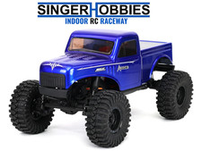 REDCAT RER43481 Ascent-18 HS 1/18 4WD RTR Rock Crawler w/ Radio, Battery BLUE