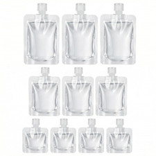 Travel Pouches for Toiletries, 13 Pack TSA Approved Refillable Travel Liquid
