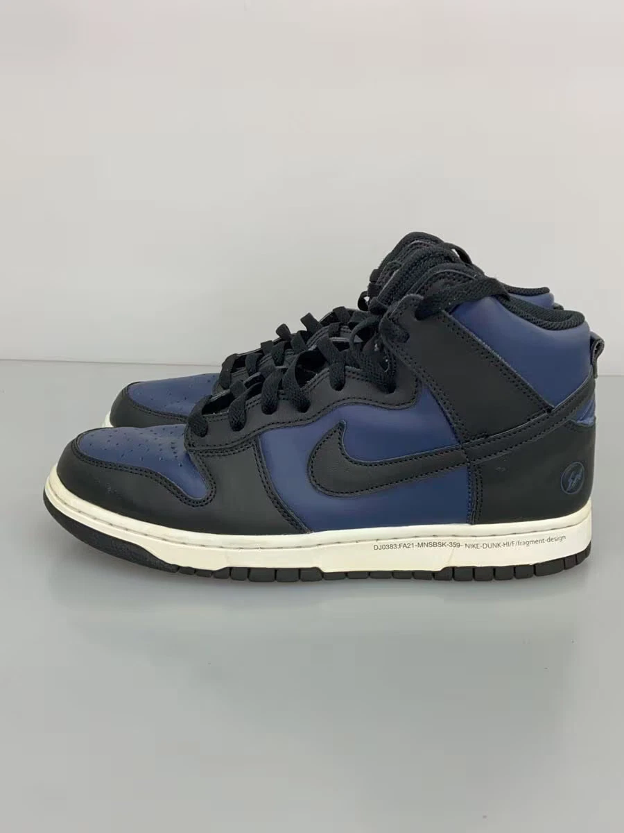 Nike Dunk High fragment design ネイビー/ブラック Nike Fragment Design x Dunk High Tokyo for Sale | Authenticity