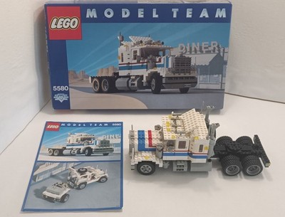 Lego Model Team 5580 Highway Rig mit OVP & BA 100% komplett von 1986