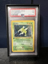 1999 POKEMON JUNGLE 1ST EDITION #10 SCYTHER-HOLO PSA 7 on eBay