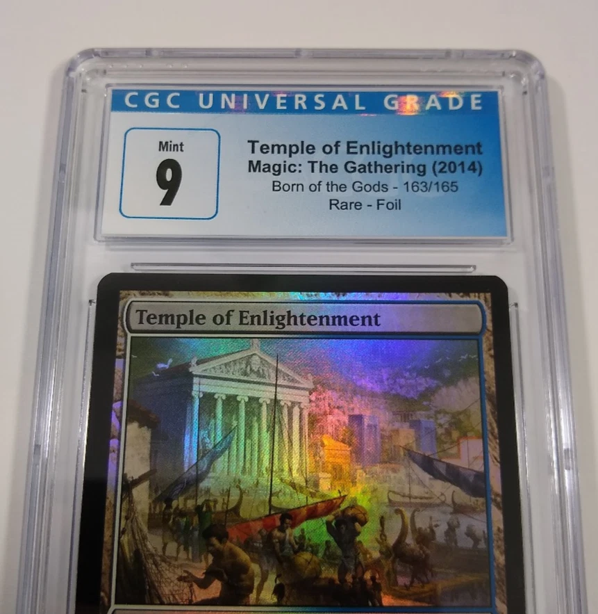 Foil Temple of Enlightenment MTG Graded CGC 9 Mint NM Near Mint BNG - Image 2 of 4