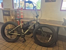 Custom mongoose Malus E Bike Conversion, With Custom Low Rider Handle Bars